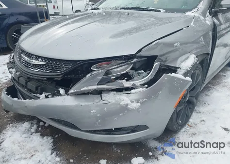2015 Chrysler 200 S from USA, damaged, VIN 1C3CCCBB9FN539947